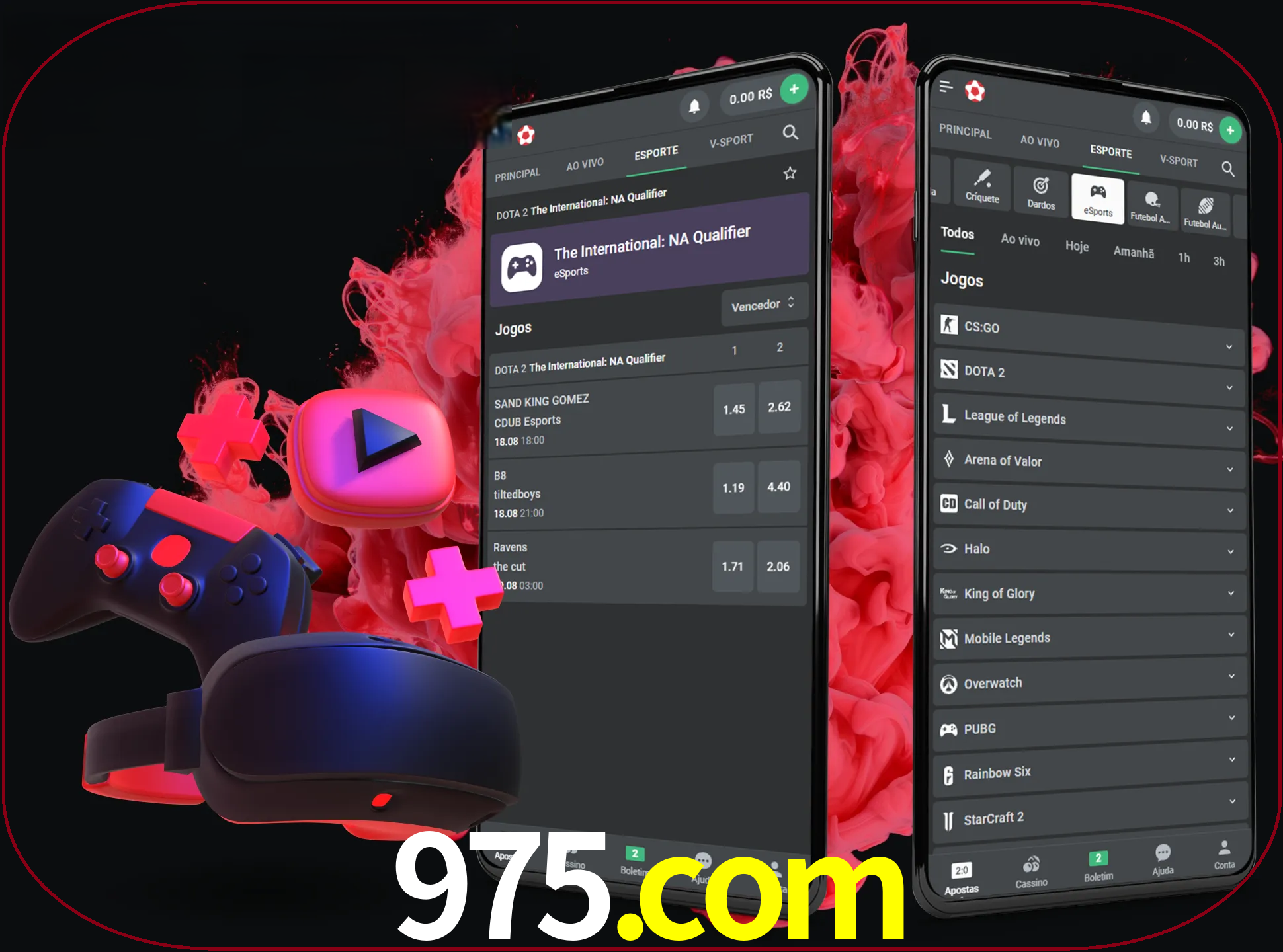 Para ter a aplicação móvel 975 no seu smartphone, basta descarregar o ficheiro apk e seguir as instruções.