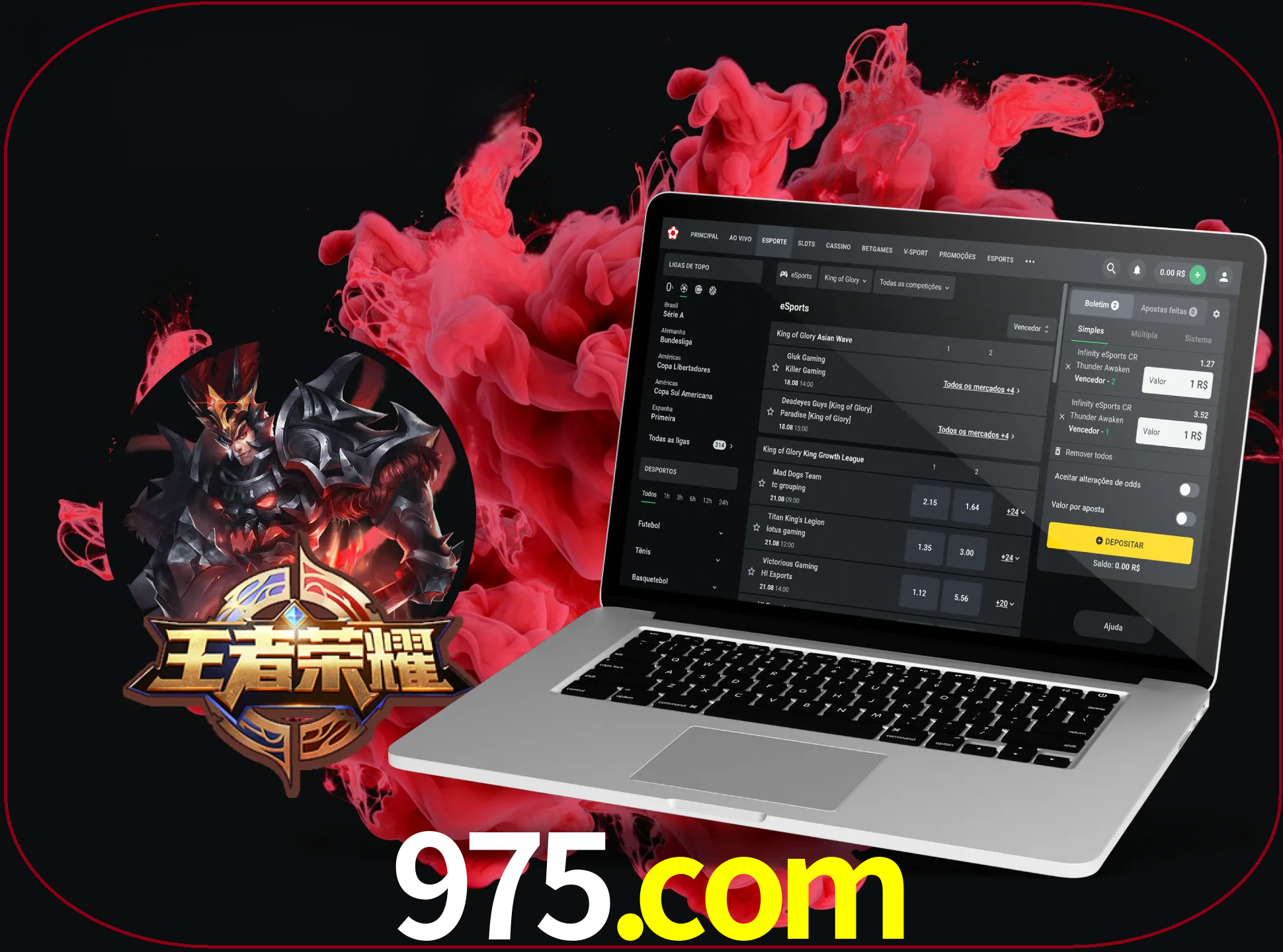 Um jogo global que conquistou os corações dos utilizadores de todo o mundo e que foi desenvolvido na China está disponível no 975.