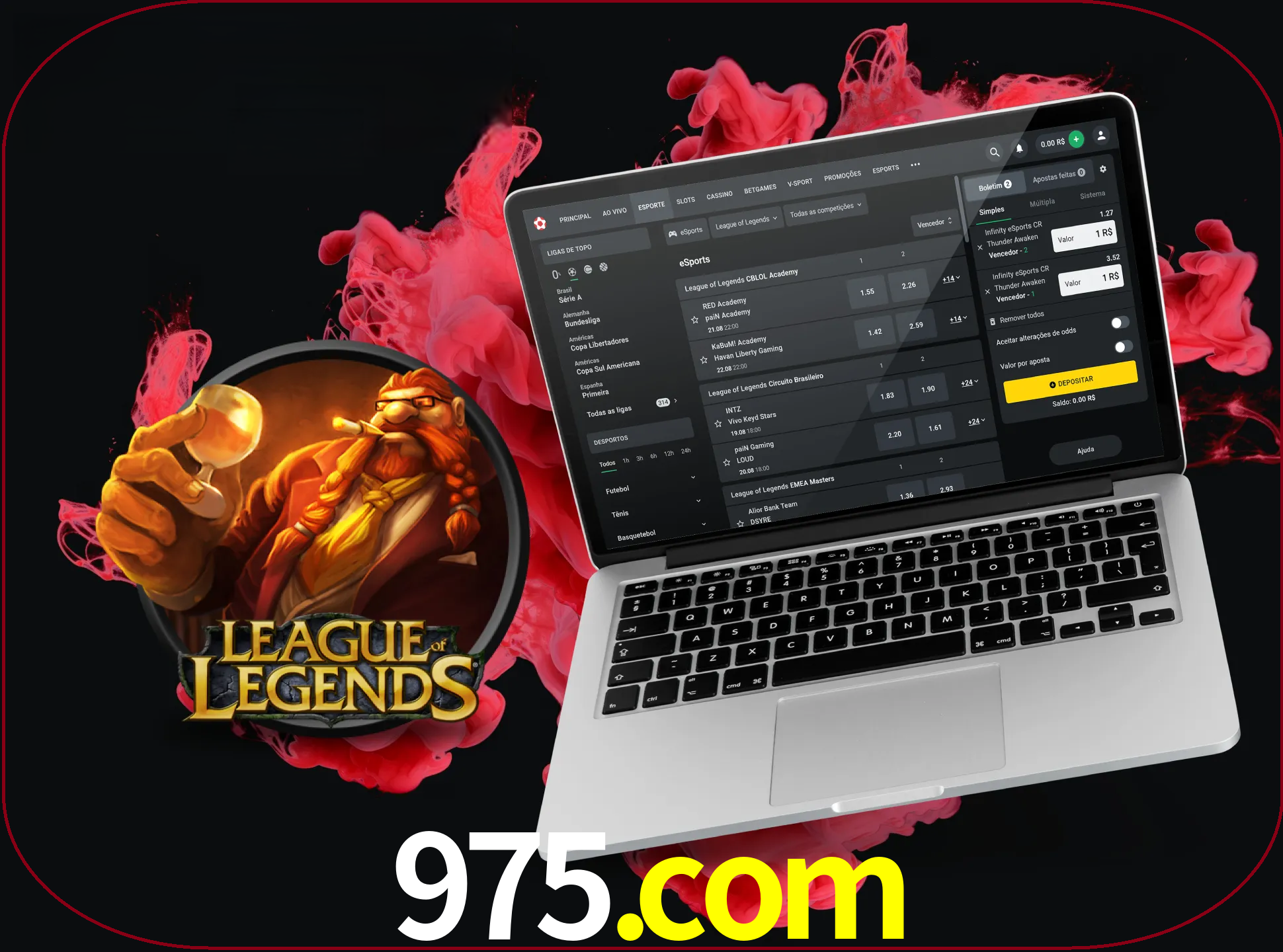 Se é um fã deste jogo, muitos torneios fantásticos que o vão surpreender estão disponíveis no 975.