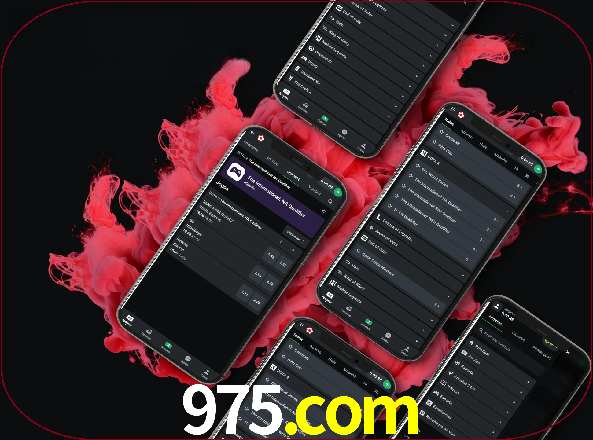 Se o seu smartphone não for compatível com a aplicação, esta opção do 975 ajudá-lo-á a desfrutar do jogo.