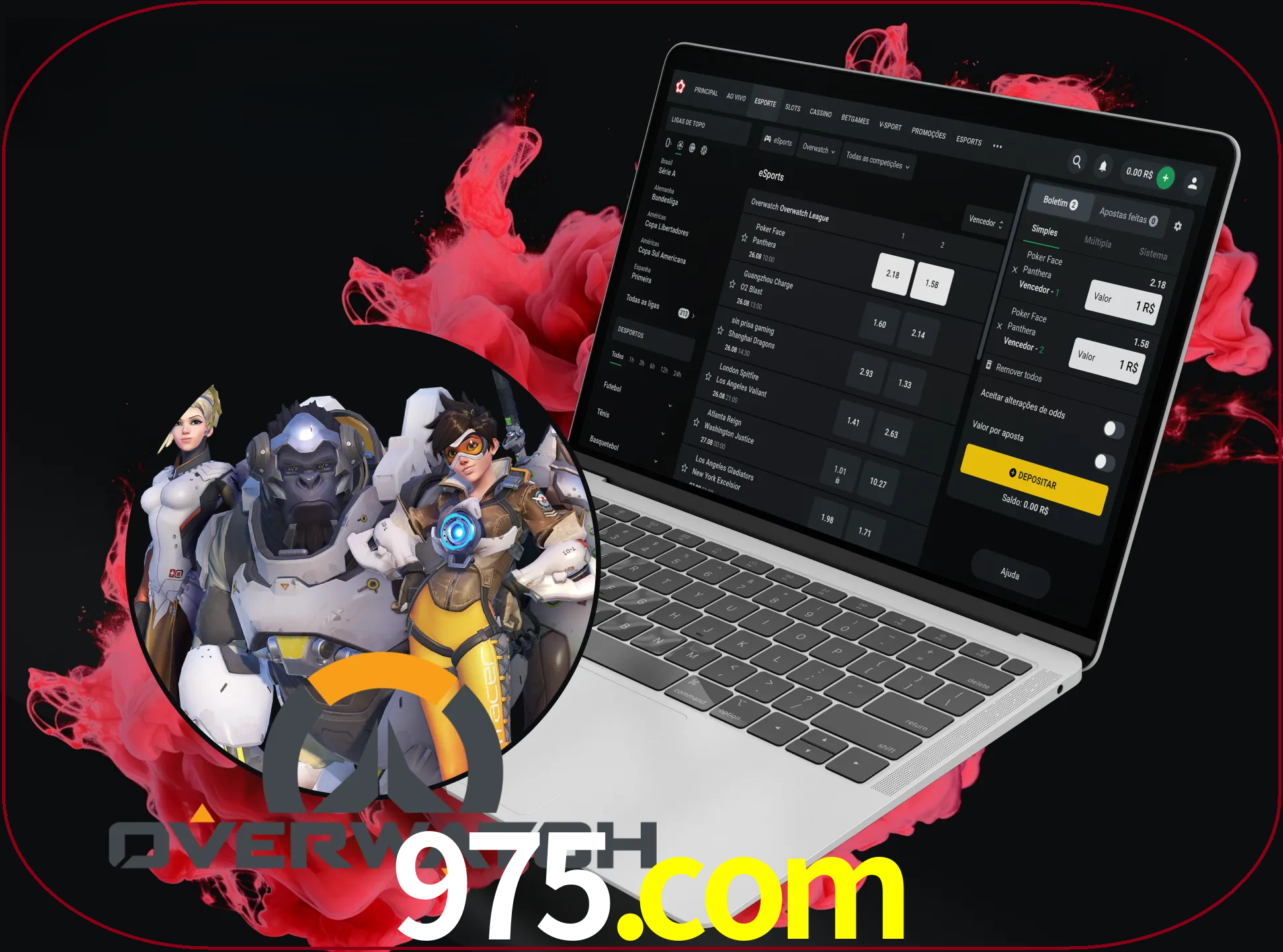 Os fãs deste fantástico jogo apreciarão a abundância de jogos e podem também ganhar dinheiro real apostando no 975.