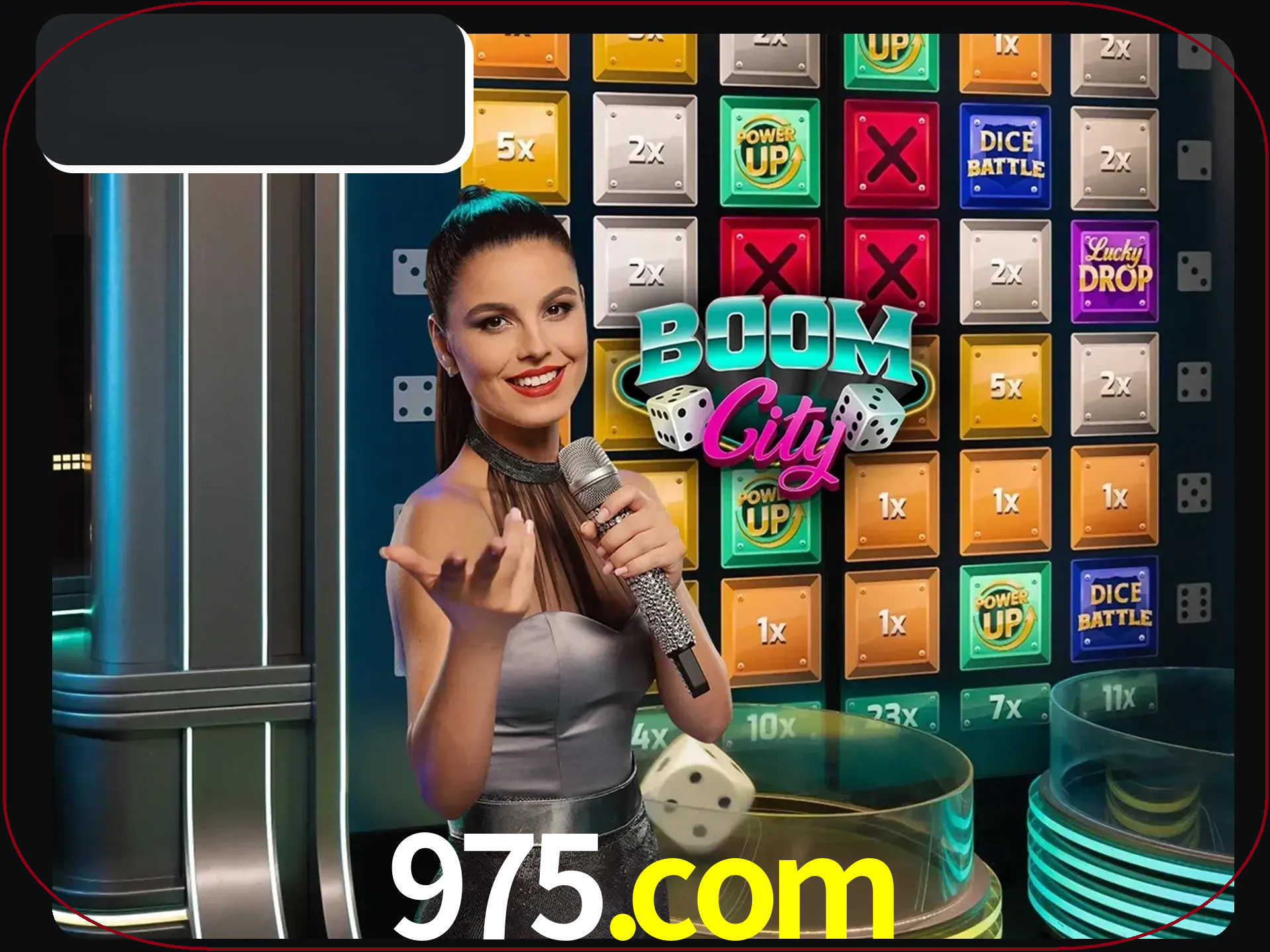 Escolha seu show ao vivo preferido.