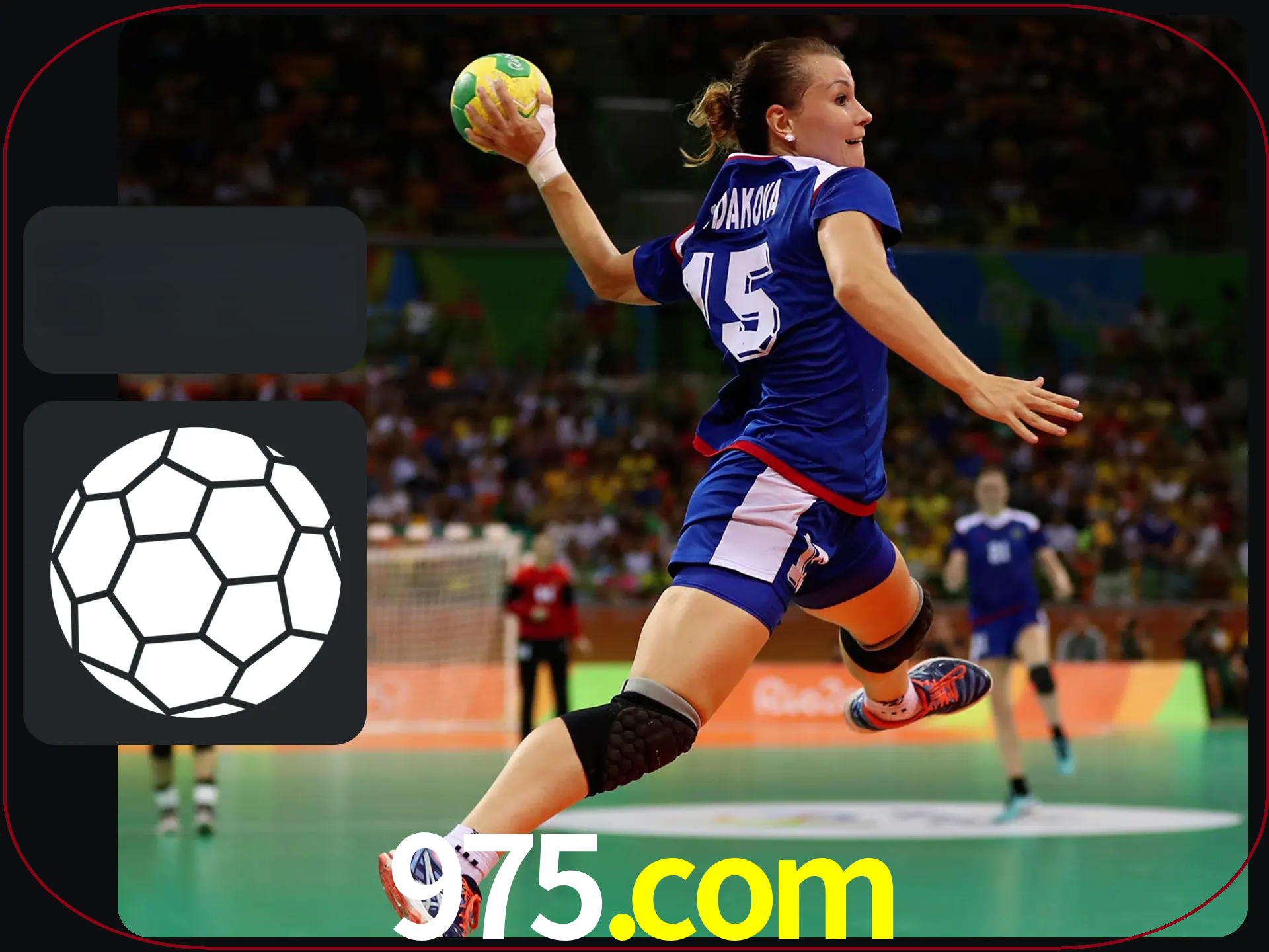 Aposte nas equipes de handebol mais fortes.