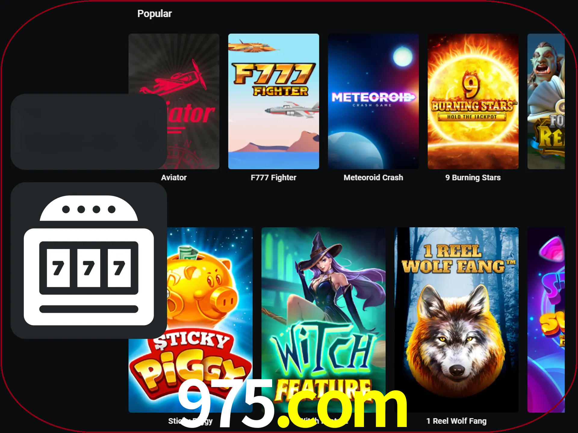 Gire seus slots de dinheiro favoritos.