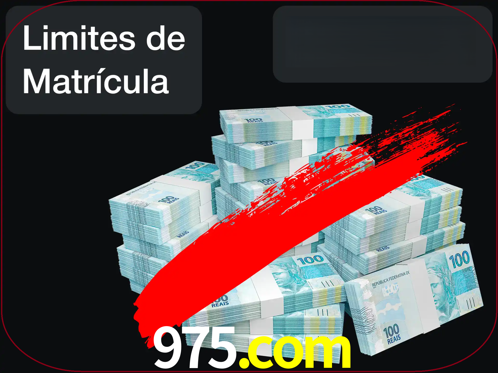 Regule os gastos de seu dinheiro.