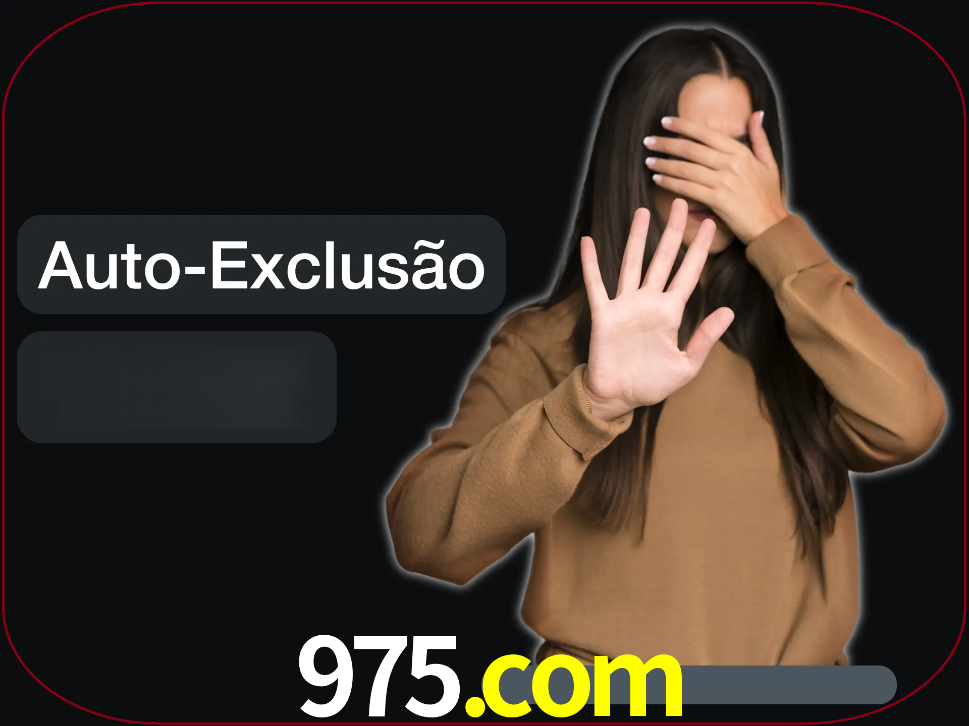 Você pode desistir se sentir anexiedade.